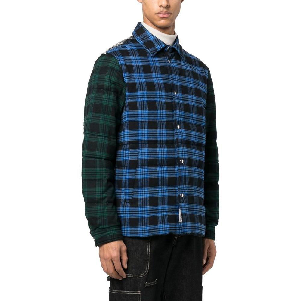 Woolrich Multicolor Cotton Jacket WO-14356-M
