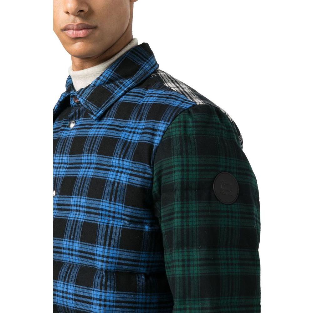 Woolrich Multicolor Cotton Jacket WO-14356-M