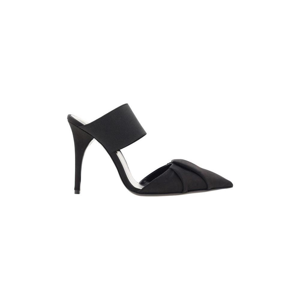 Bruno Frisoni Draped Pumps BR-23FWBFSHOE69SAT600-EU37/US7