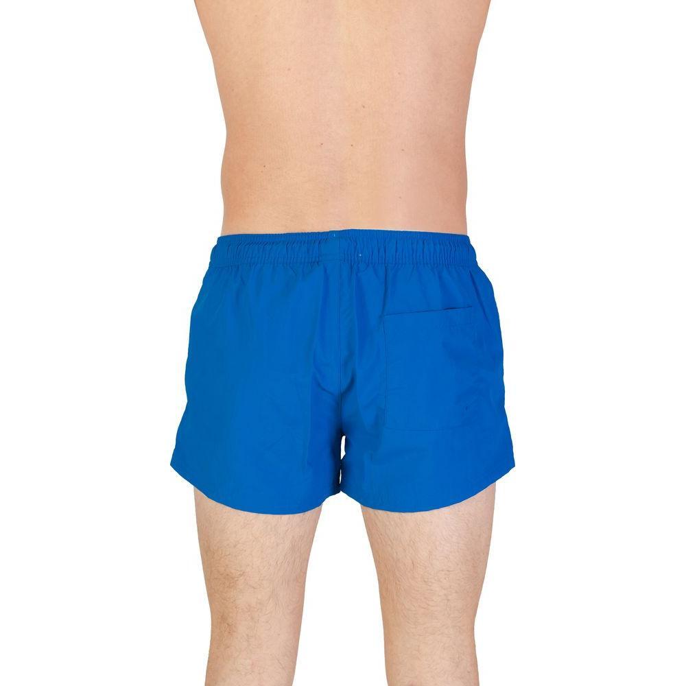 Hamaki-Ho Blue Polyester Swim Short HA-15940000126-IT44 | S