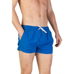 Hamaki-Ho Blue Polyester Swim Short HA-15940000126-IT44 | S