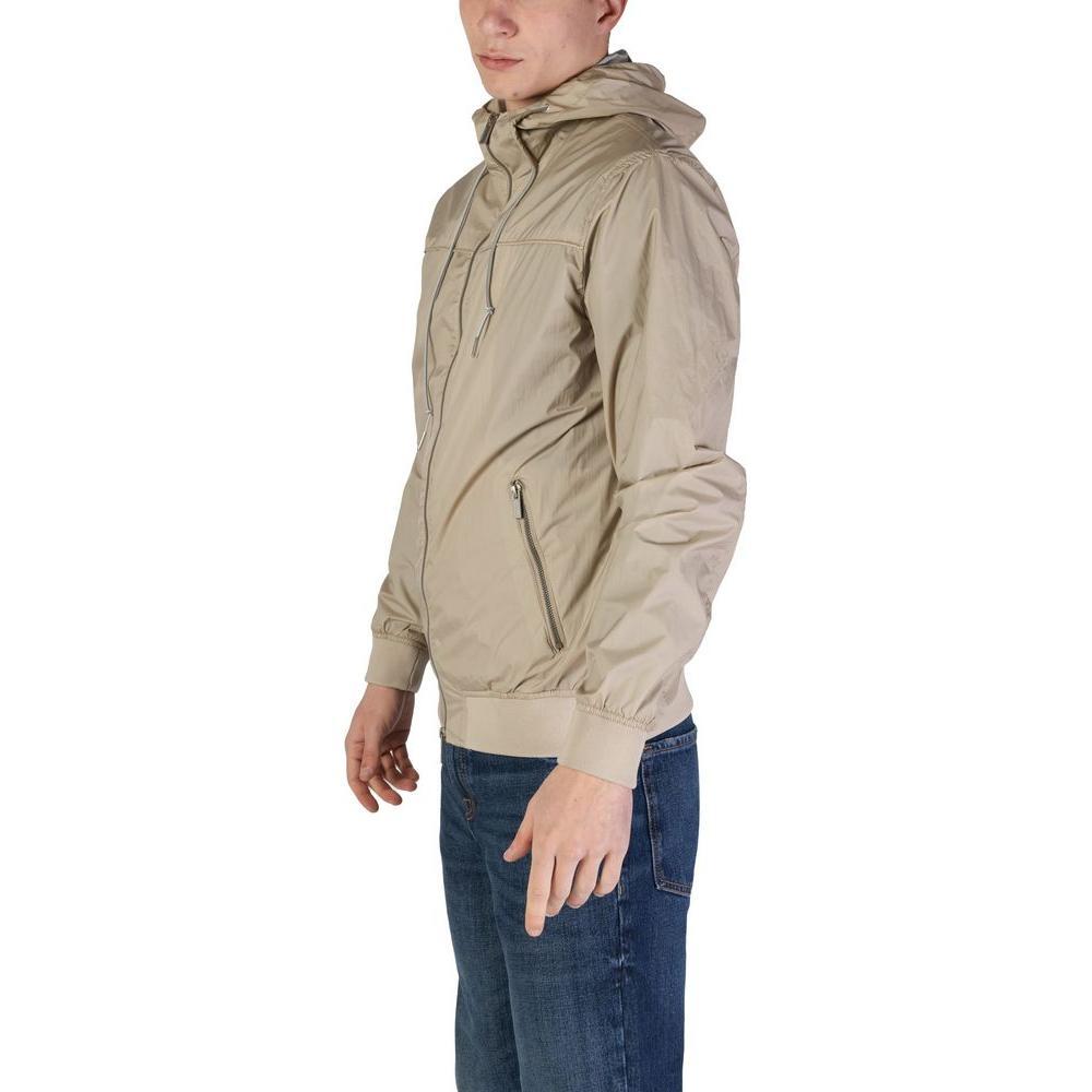 Hamaki-Ho Beige Nylon Jackets & Coat HA-15939500127-IT46 | M