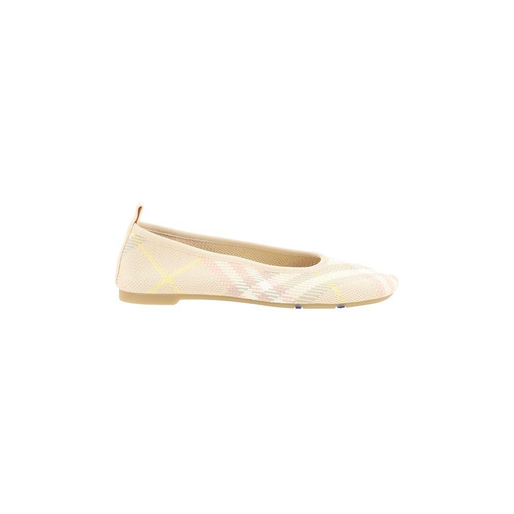 Burberry Archivio Check Ballerinas BU-8101053C1791-EU36.5/US6.5