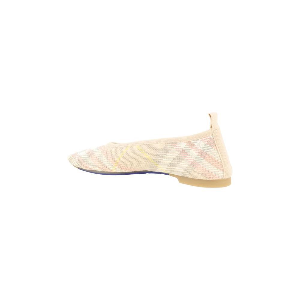 Burberry Archivio Check Ballerinas BU-8101053C1791-EU36.5/US6.5