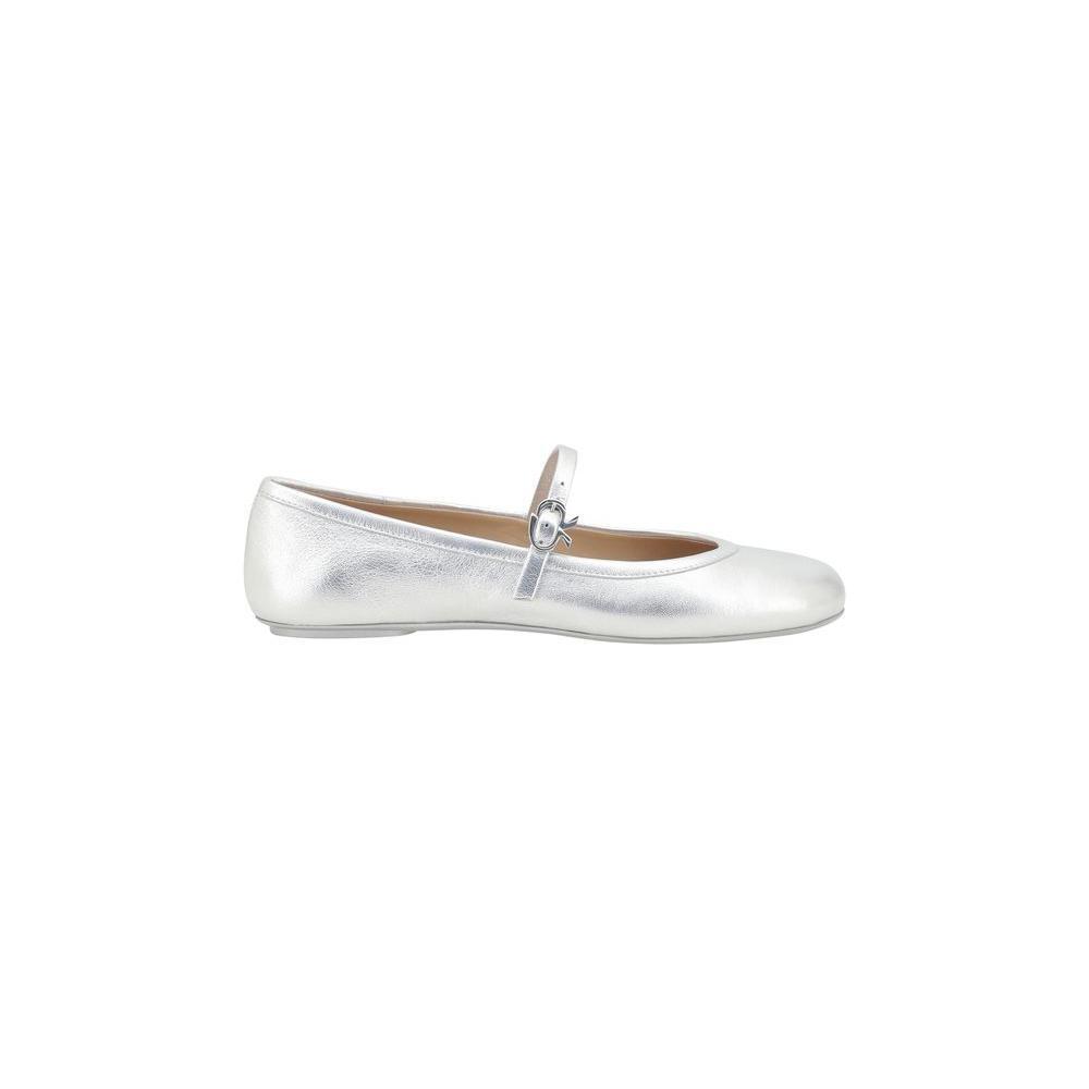 Gianvito Rossi Carla Ballerinas GI-G2222305GOMNSWARGE-EU40/US10