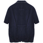Emporio Armani Blue Cotton Shirt EM-14361-XXL
