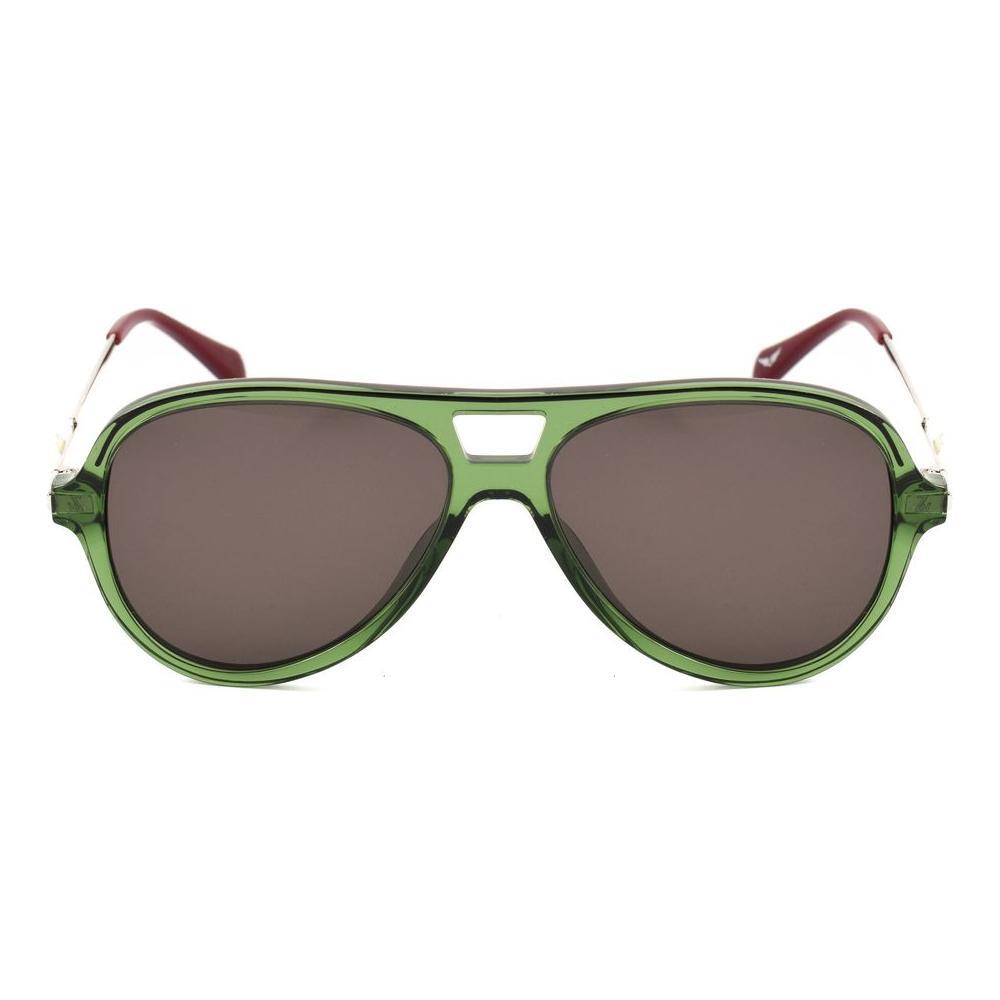 Zadig & Voltaire Green Acetate Sunglasses ZASZV309580V51AC