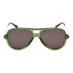 Zadig & Voltaire Green Acetate Sunglasses ZASZV309580V51AC