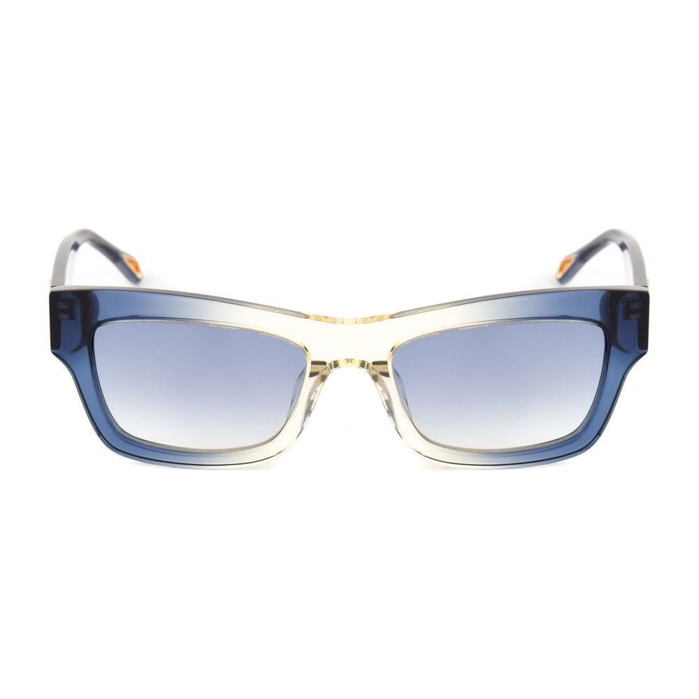 Zadig & Voltaire Blue Acetate Sunglasses ZASZV3665306PEAC