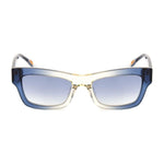 Zadig & Voltaire Blue Acetate Sunglasses ZASZV3665306PEAC