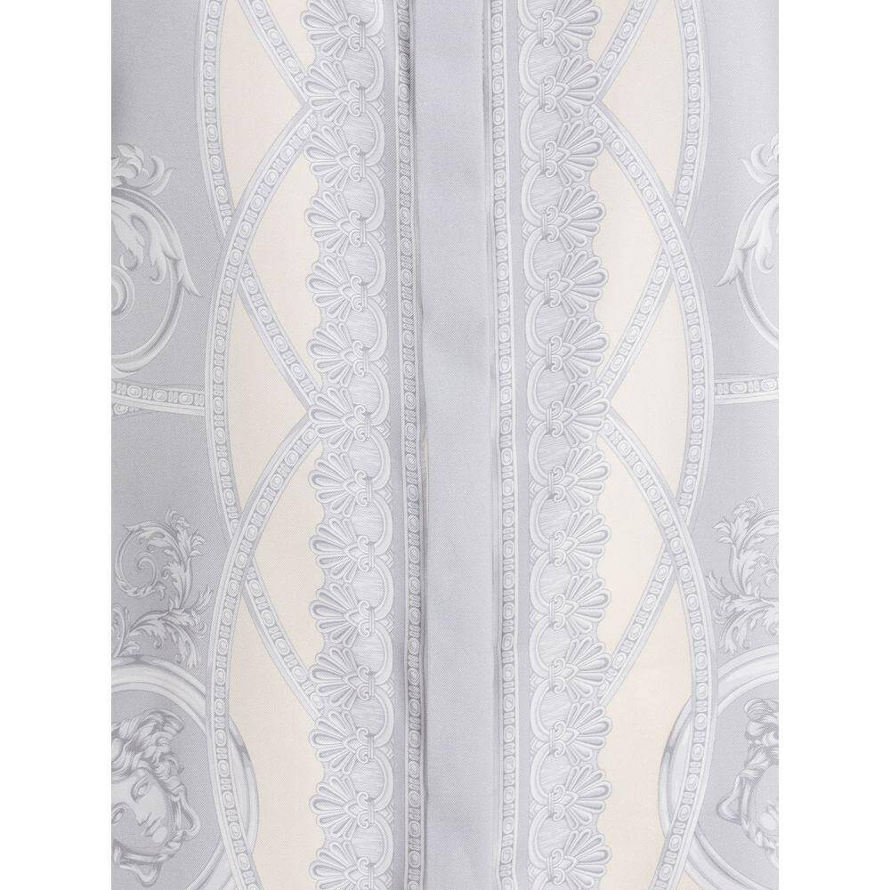 Versace Barocco Shirt VE-10013601A133595E450-IT42 | L