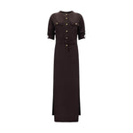Tom Ford Long chemisier Dress TO-AB3427FAX1311KB922-IT42 | L