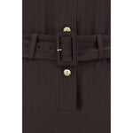 Tom Ford Long chemisier Dress TO-AB3427FAX1311KB922-IT42 | L