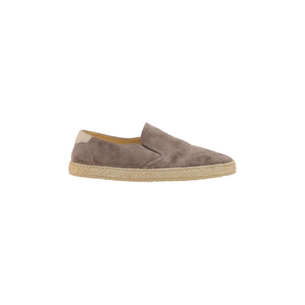 Brunello Cucinelli Espadrilles 1728,72470364320,Brown,Brunello Cucinelli,EU43/US10,Loafers - Men - Shoes,Men,Men - Shoes,New with tags,Shoes Brunello Cucinelli BR-MZUSISI837CDH26-EU43/US10
