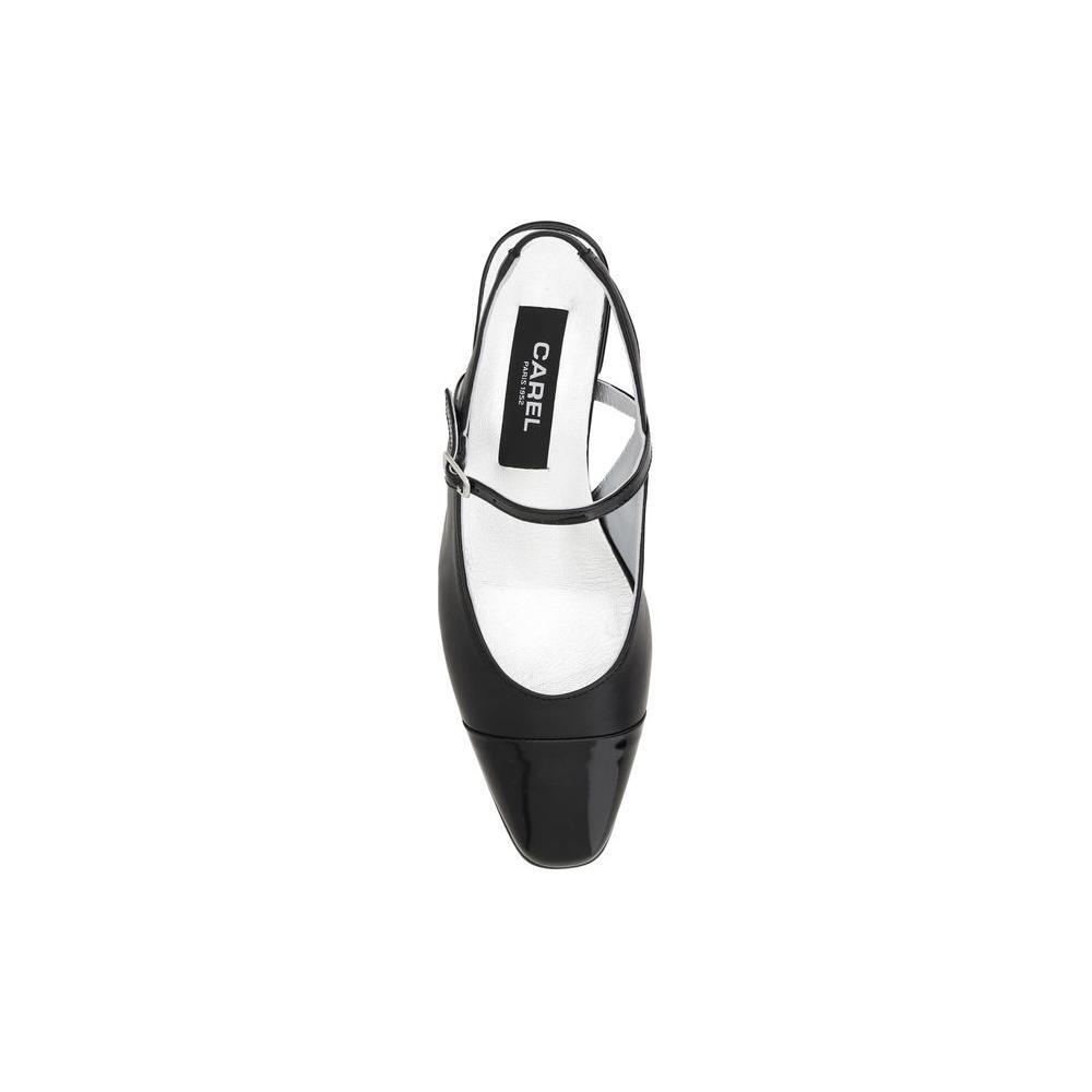 Carel Paris Oceano Pumps CA-OCEANO24332657VERNISNOIR-EU36/US6