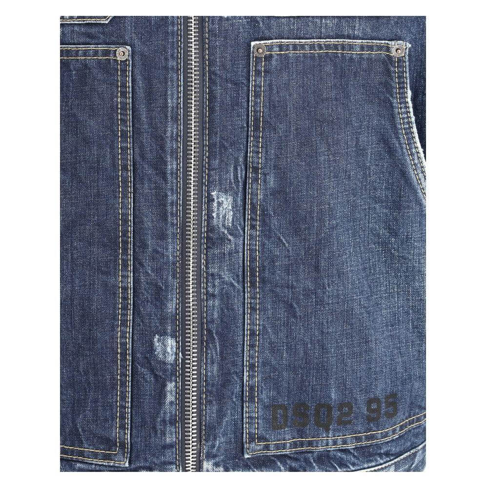 Dsquared² Carpenter Jean Jacket DS-S74AM1552S30309470-IT46 | S