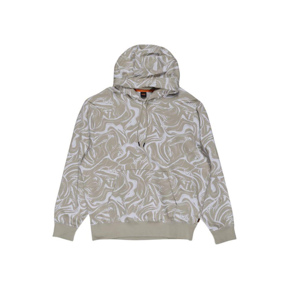 Hugo Boss Beige Cotton Hoody BO-15825100127-IT54 | XXL