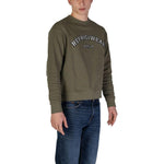 Refrigiwear Green Cotton Sweatshirt RE-15821200149-IT44 | S