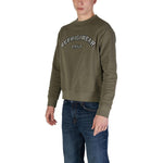 Refrigiwear Green Cotton Sweatshirt RE-15821200149-IT44 | S