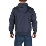 Refrigiwear Blue Cotton Jackets & Coat RE-15821300010-IT44 | S