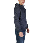 Refrigiwear Blue Cotton Jackets & Coat RE-15821300010-IT44 | S