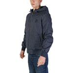 Refrigiwear Blue Cotton Jackets & Coat RE-15821300010-IT44 | S