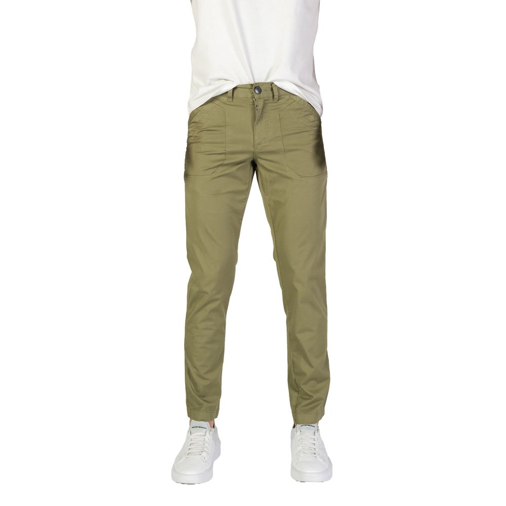 Refrigiwear Green Cotton Pant