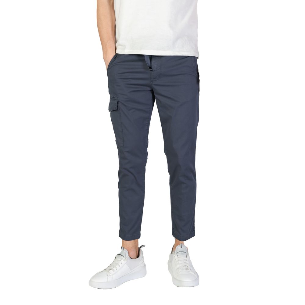 Refrigiwear Blue Cotton Pant