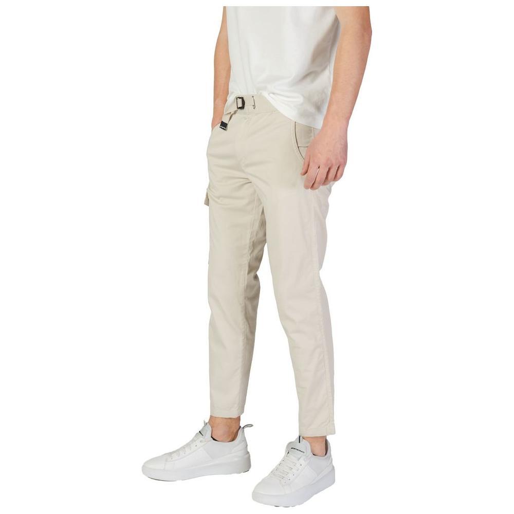 Refrigiwear Beige Cotton Pant RE-15823002507-W29