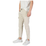 Refrigiwear Beige Cotton Pant RE-15823002507-W29