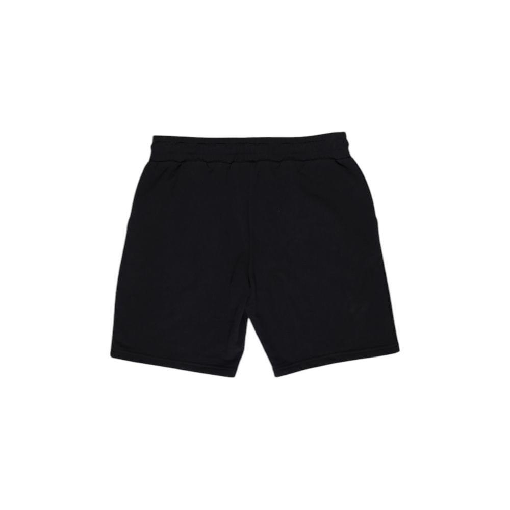 Refrigiwear Black Cotton Bermuda RE-15823200009-IT54 | XXL