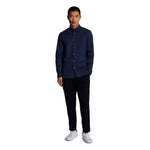 Lyle & Scott Blue Cotton Shirt LY-15823600128-IT48 | L
