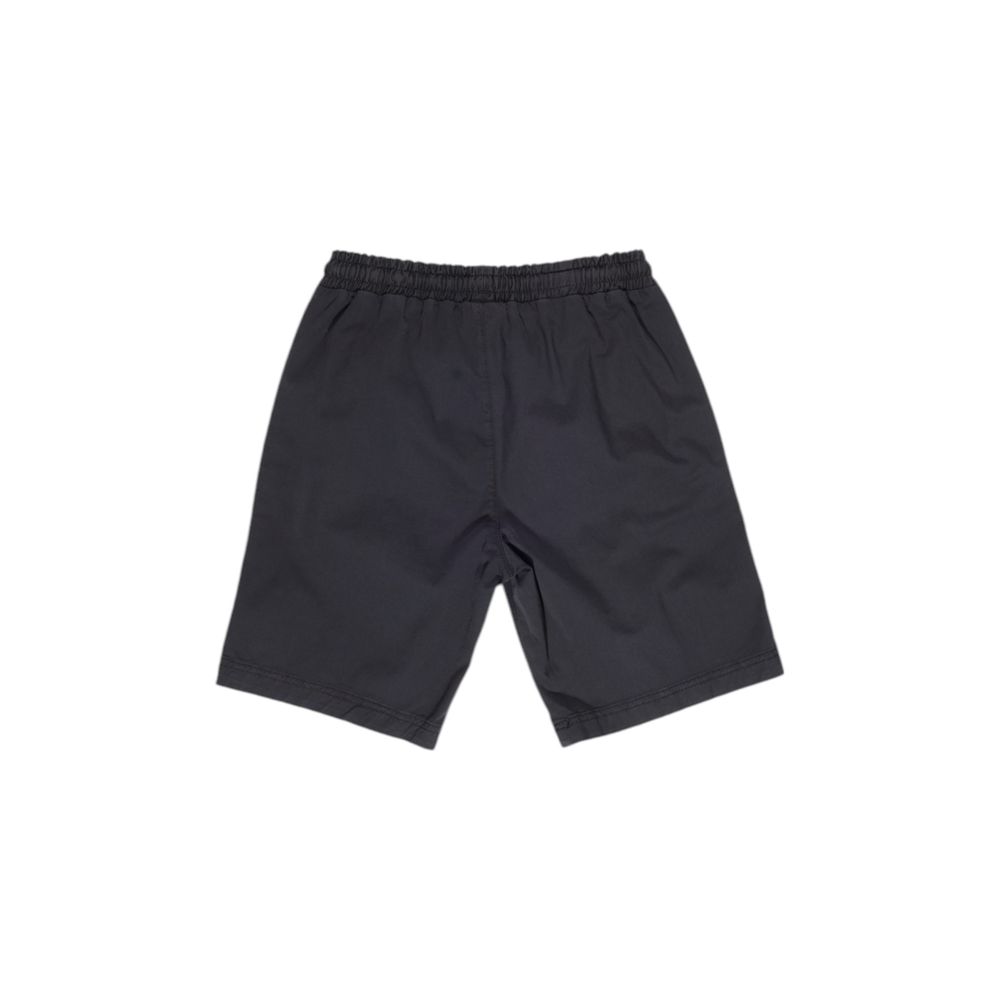 Refrigiwear Black Cotton Bermuda