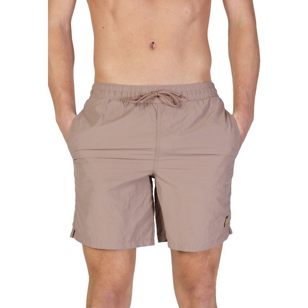Lyle & Scott Gray Nylon Swim Short LY-15824202205-IT42 | XS