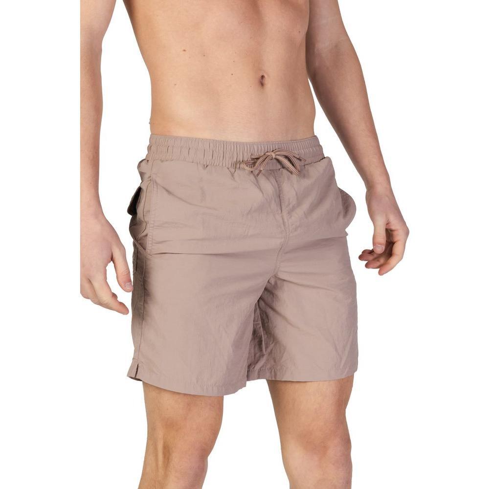 Lyle & Scott Gray Nylon Swim Short LY-15824202205-IT42 | XS