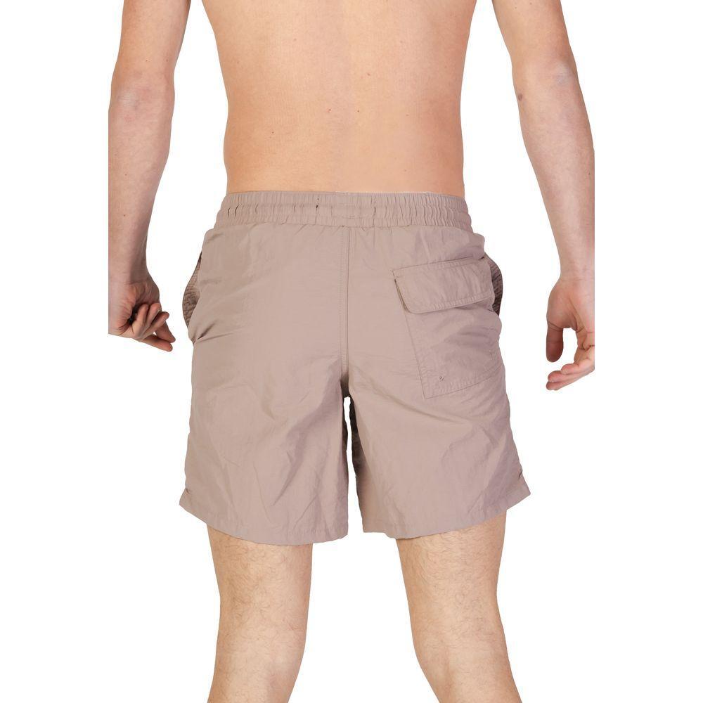 Lyle & Scott Gray Nylon Swim Short LY-15824202205-IT42 | XS