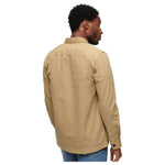 Superdry Beige Cotton Shirt SU-15870000127-IT54 | XXL