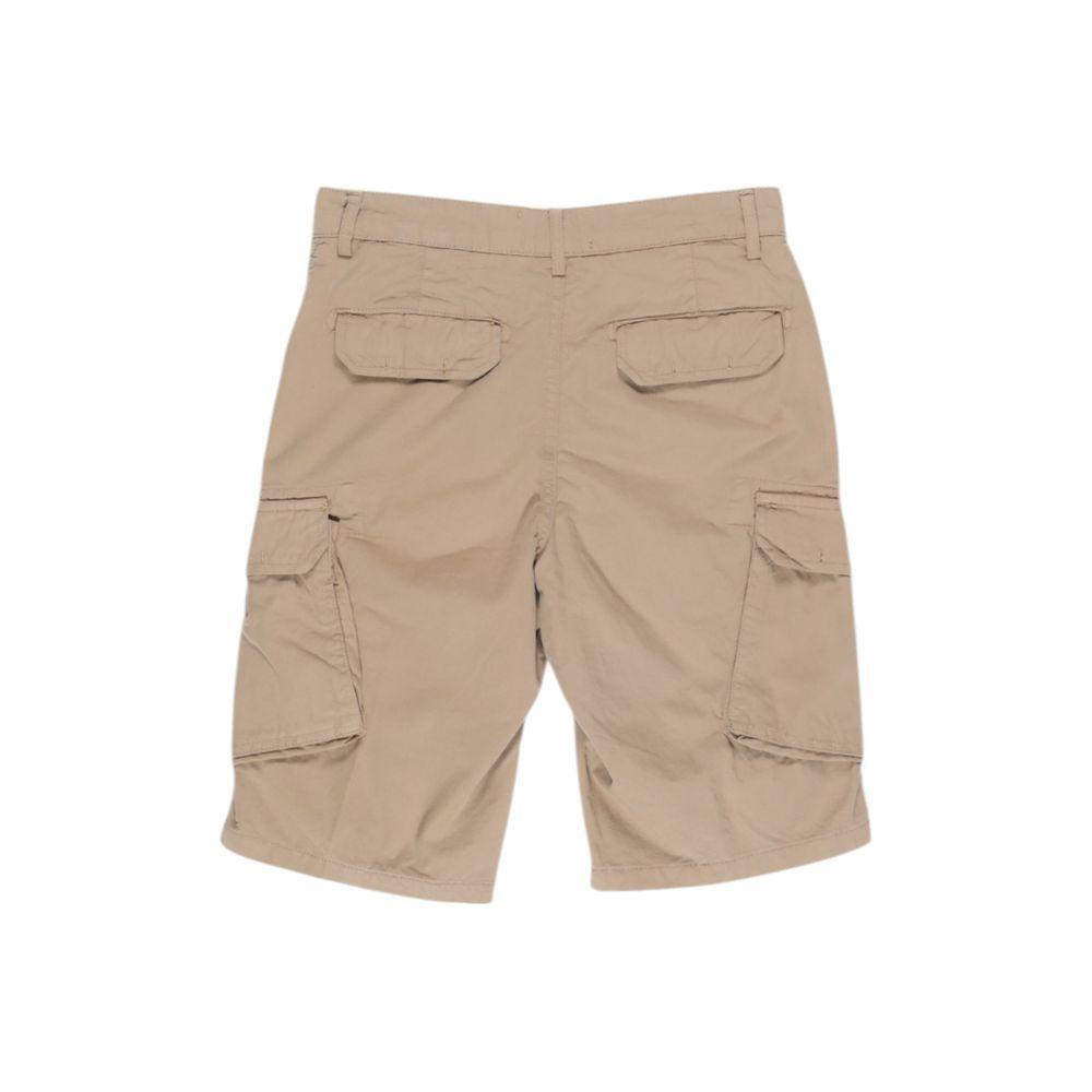 Lyle & Scott Beige Cotton Bermuda LY-15919900309-W29