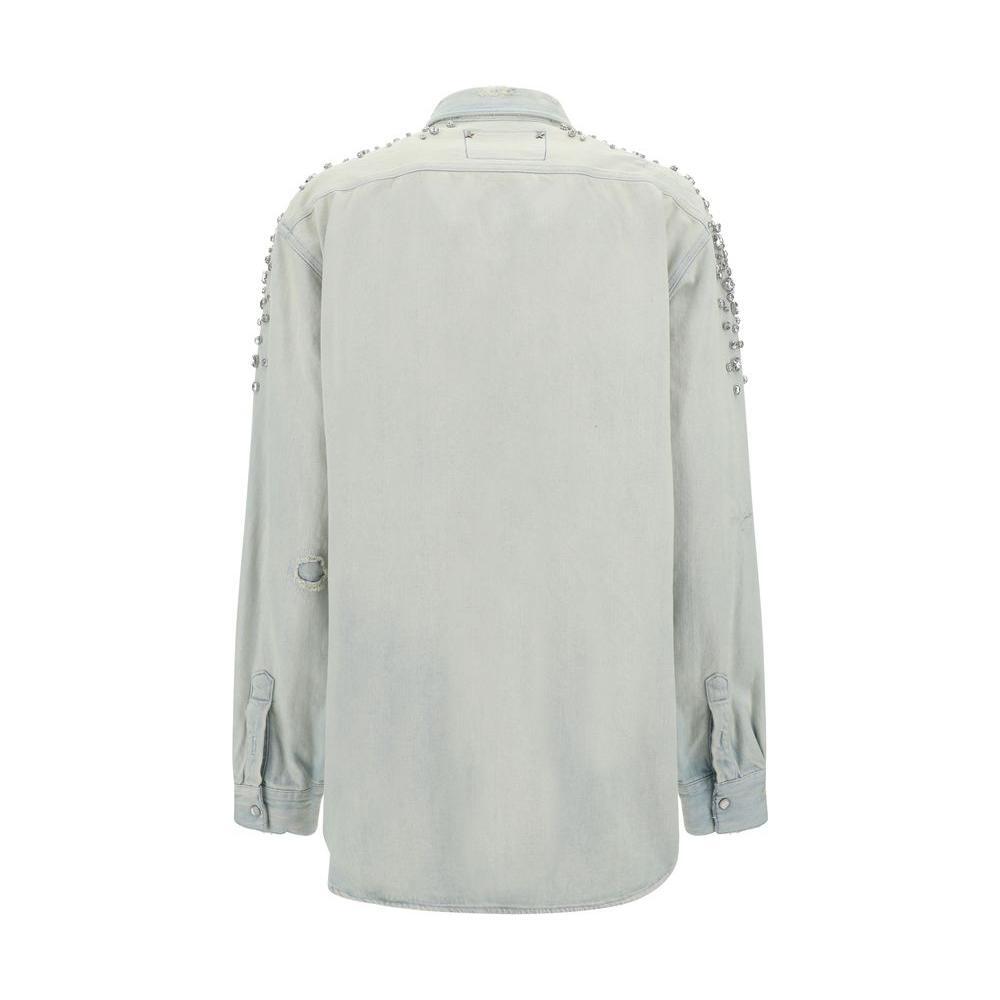 Golden Goose Boyfriend Shirt GO-GWP00589P00062750100-XS