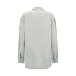 Golden Goose Boyfriend Shirt GO-GWP00589P00062750100-XS