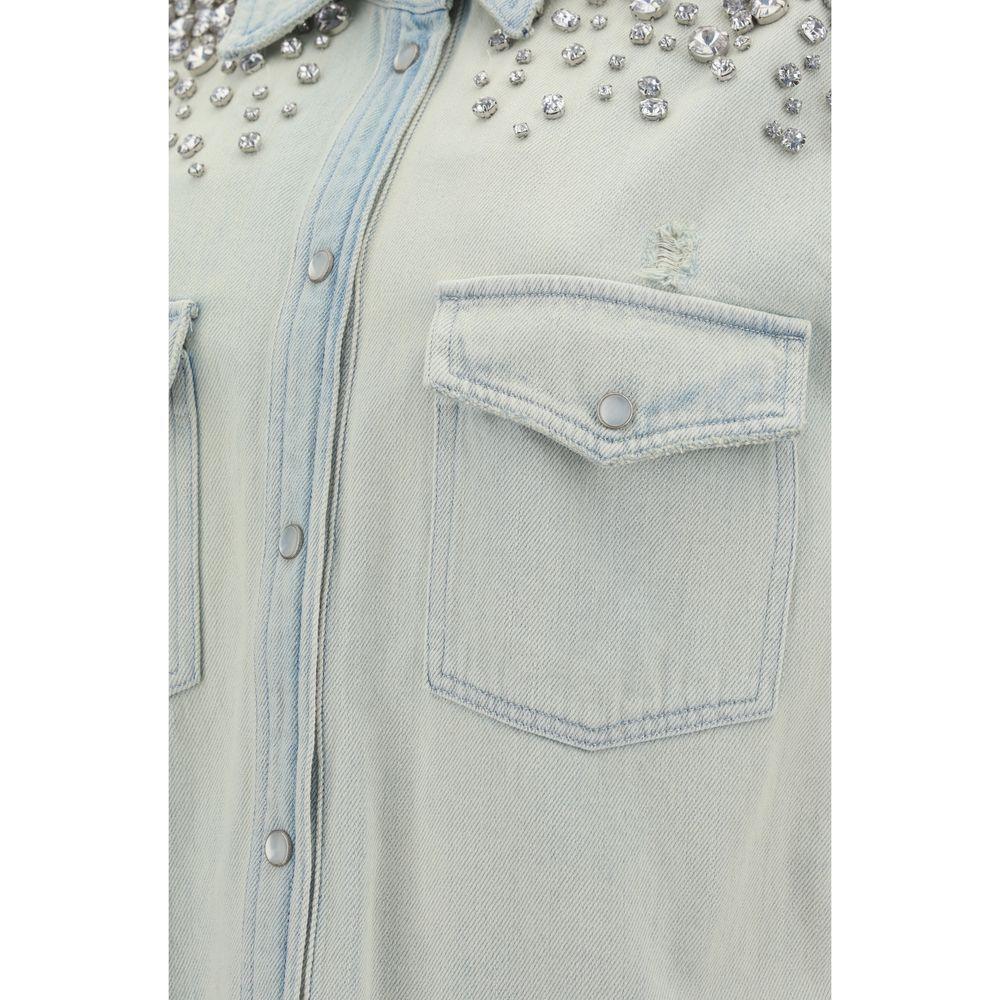 Golden Goose Boyfriend Shirt GO-GWP00589P00062750100-XS
