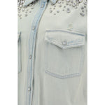Golden Goose Boyfriend Shirt GO-GWP00589P00062750100-XS