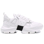Les Hommes White Calfskin Men Sneaker LE-14347-EU42/US9