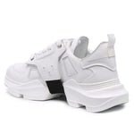 Les Hommes White Calfskin Men Sneaker LE-14347-EU42/US9
