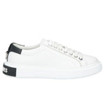 Les Hommes White Calfskin Men Sneaker LE-14345-EU43/US10