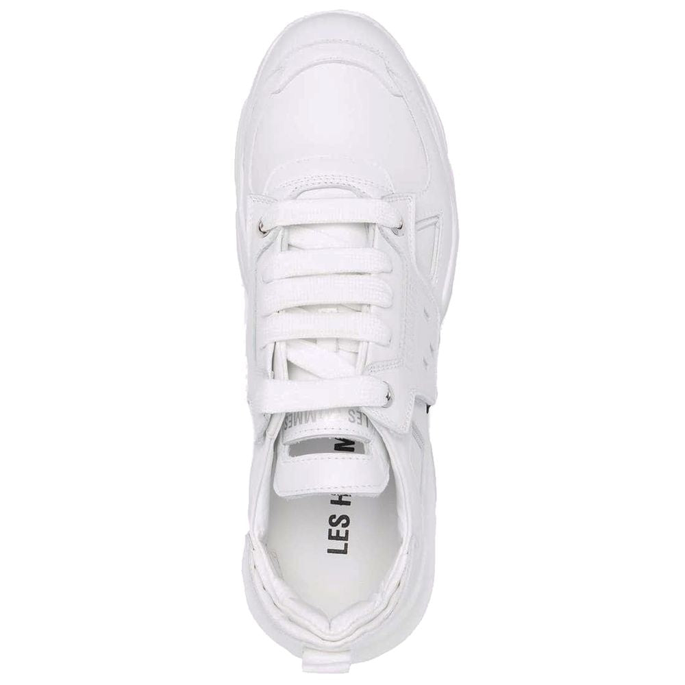 Les Hommes White Calfskin Men Sneaker LE-14347-EU42/US9