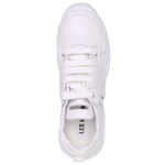 Les Hommes White Calfskin Men Sneaker LE-14347-EU42/US9