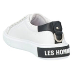Les Hommes White Calfskin Men Sneaker LE-14345-EU43/US10