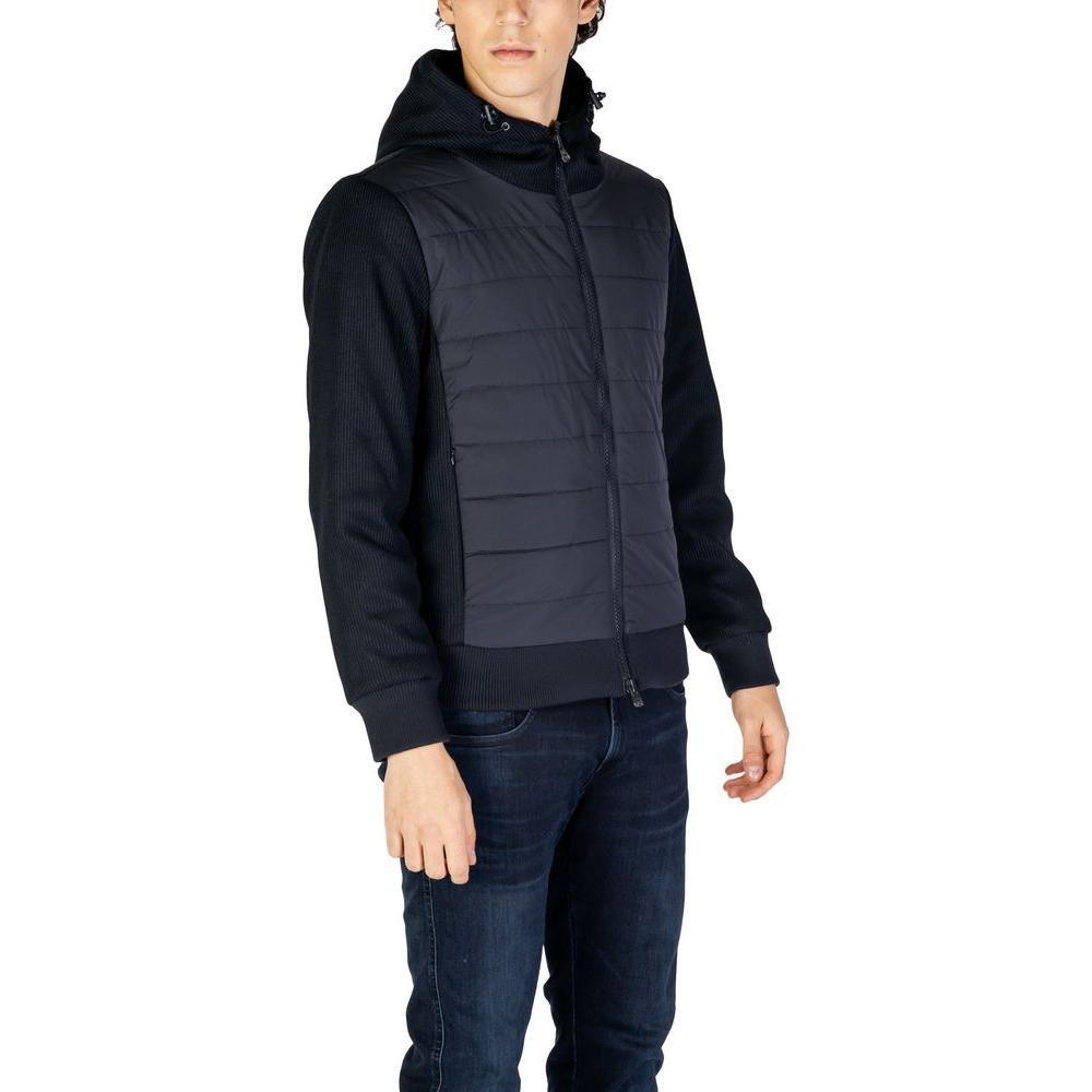 Hydra Clothing Blue Polyester Jackets & Coat HY-15714500128-IT48 | L