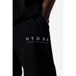Hydra Clothing Black Cotton Sportswear HY-11221700009-IT44 | S